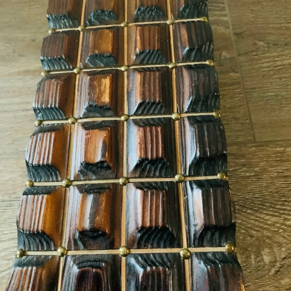 Wooden handcrafted box